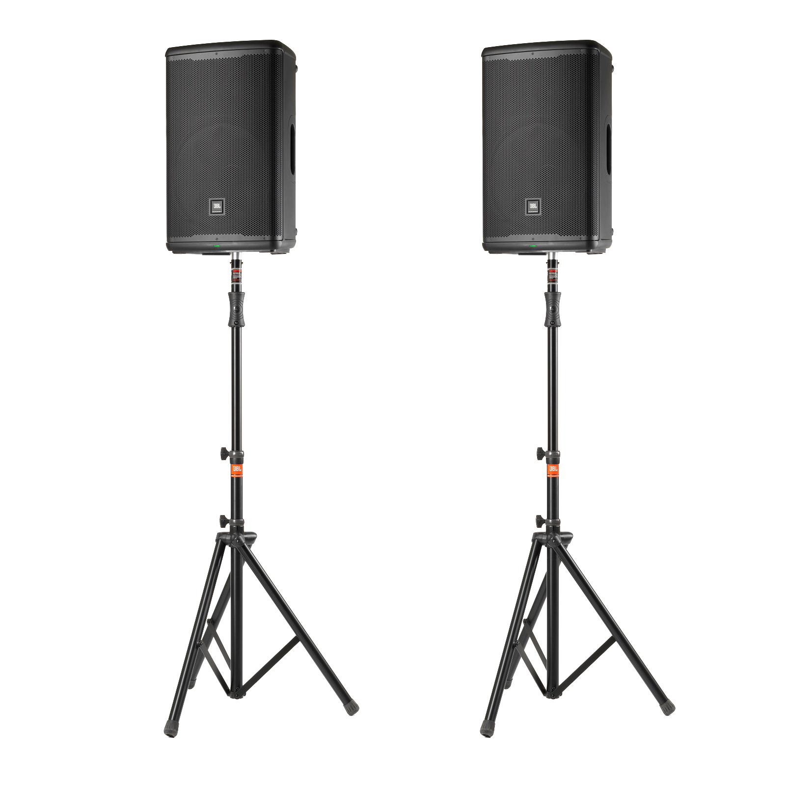 EON715 Speakers + Stands Bundle