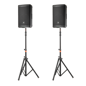 EON715 Speakers + Stands Bundle