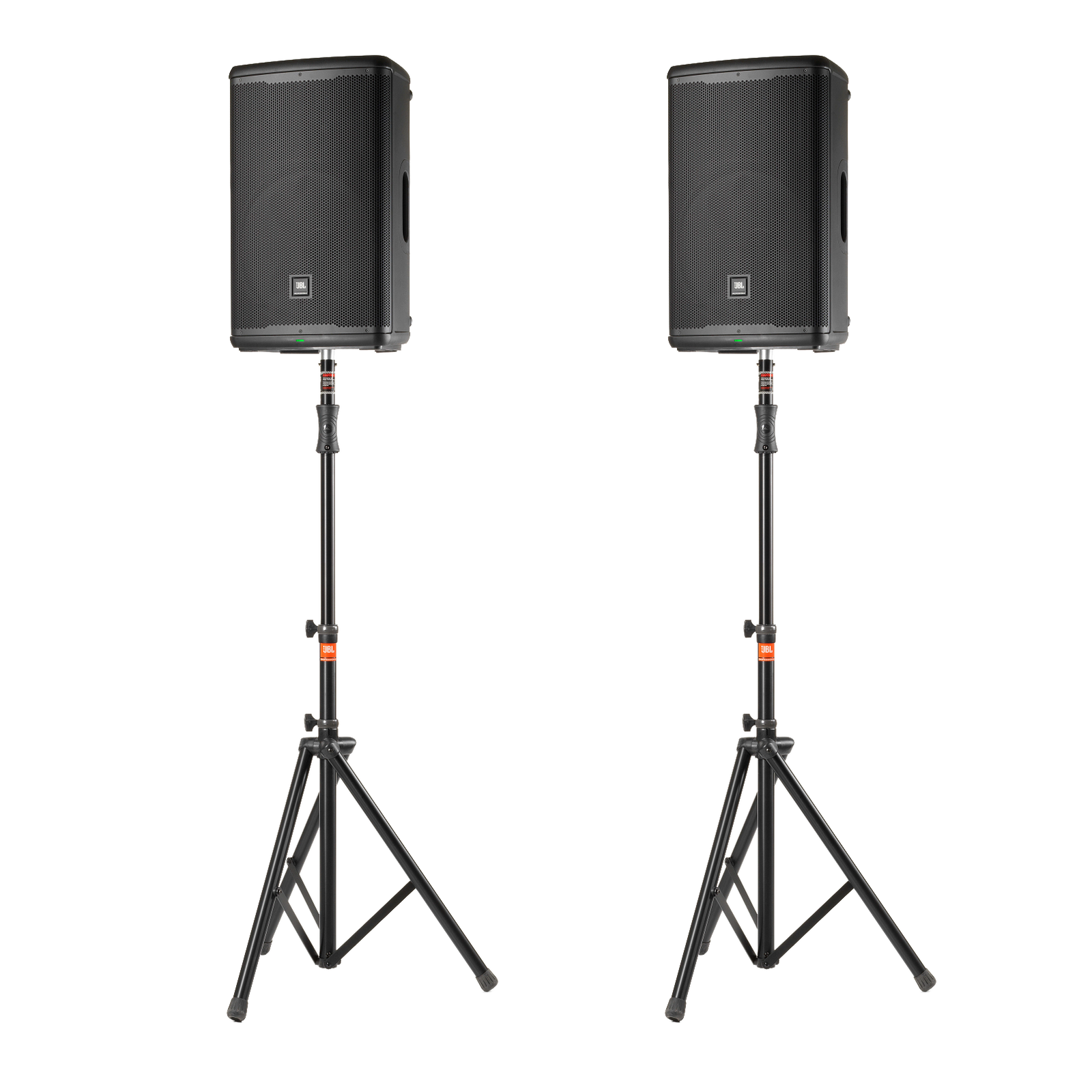 EON715 Speakers + Stands Bundle