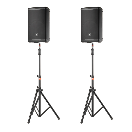EON715 Speakers + Stands Bundle image number null
