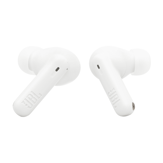 JBL Vibe Beam 2 - Blanco - Audífonos inalámbricos con cancelación de ruido - Número de imagen 3 de Detailshot
