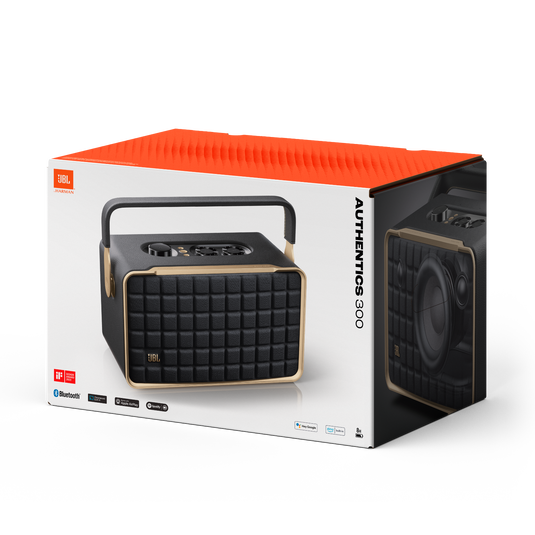 JBL Authentics 300 | Portable smart home speaker with Wi-Fi