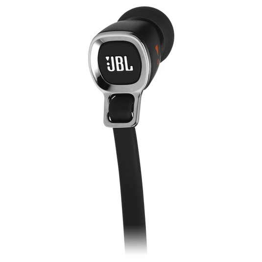 J33i - Black - Premium In-Ear Headphones for Apple Devices - Back image number null