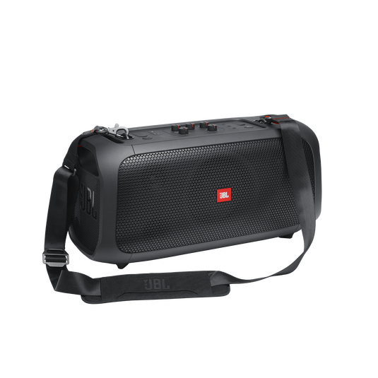 JBL PartyBox On-The-Go  Portable party speaker with built-in lights and wireless  mic