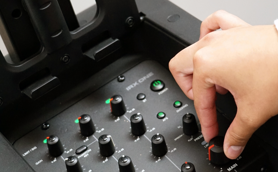 JBL IRX ONE | All-in-One Column PA with Built-In Mixer and