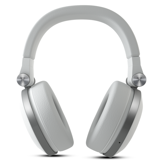 Synchros E50BT - White - Over-ear, Bluetooth headphones with ShareMe music sharing - Front image number null