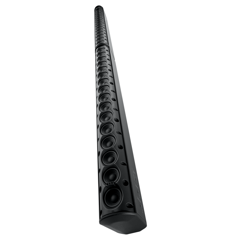 JBL CBT 200LA-1 (B-Stock) - Black - 200 cm Tall Constant Beamwidth Technology™ Line Array Column Speaker - Detailshot 2 image number null
