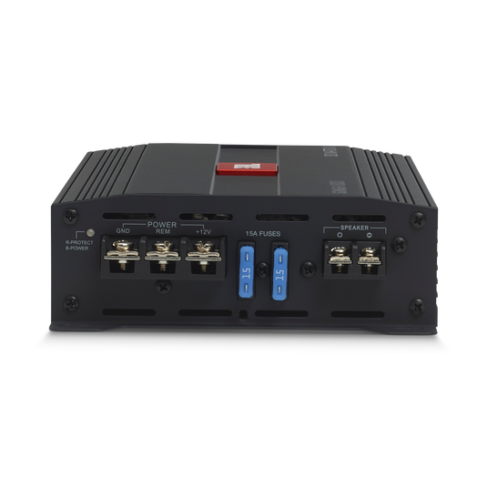 JBL Stage Amplifier A3001 - Black - Class D Car Audio Amplifier - Detailshot 1 image number null