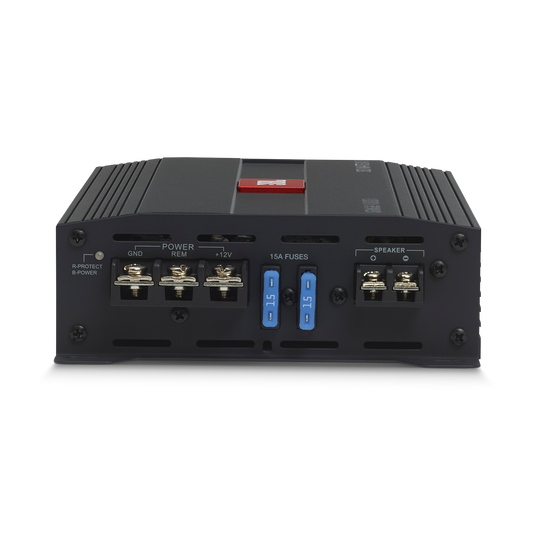 JBL Stage Amplifier A3001 - Black - Class D Car Audio Amplifier - Detailshot 1 image number null