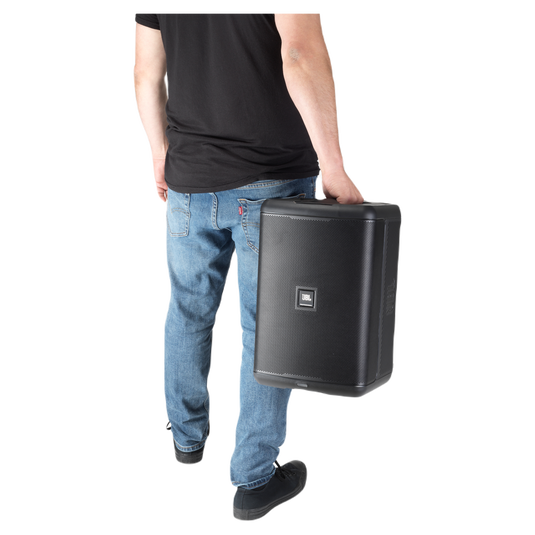 JBL EON ONE Compact - Black - All-in-One Rechargeable Personal PA - Detailshot 13 image number null
