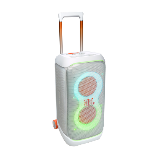 JBL PartyBox Stage 320 | Portable party speaker with wheels