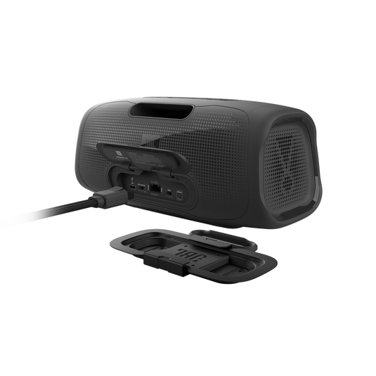 suspensión Brote ranura BassPro Go | In-vehicle powered subwoofer & full-range portable Bluetooth®  speaker.