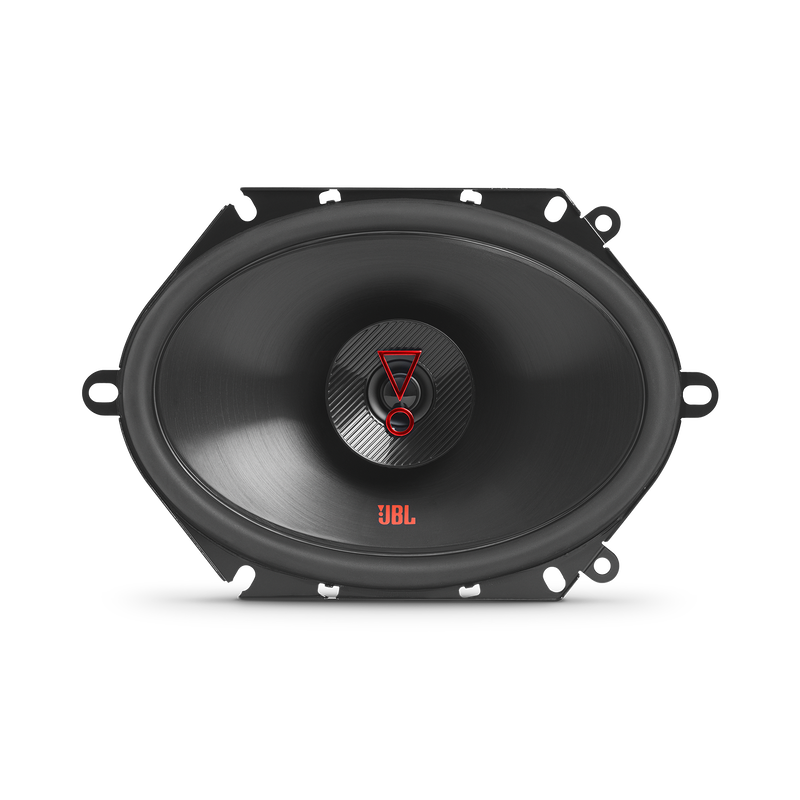 Stage3 8627 - Black - 6" x8"(152mmx203mm)  2-Way coaxial  car speaker - Front image number null