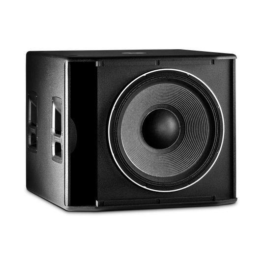 JBL SRX818SP - Black - 18" Self-Powered Subwoofer System - Detailshot 1 image number null