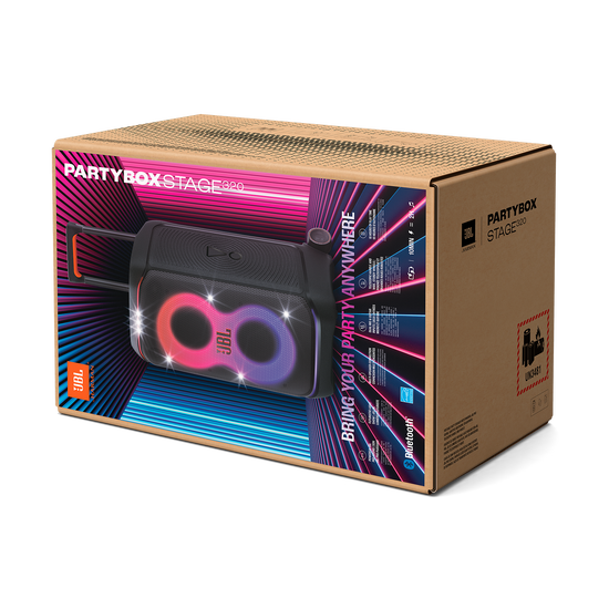 JBL PartyBox Stage 320 and “The Works”