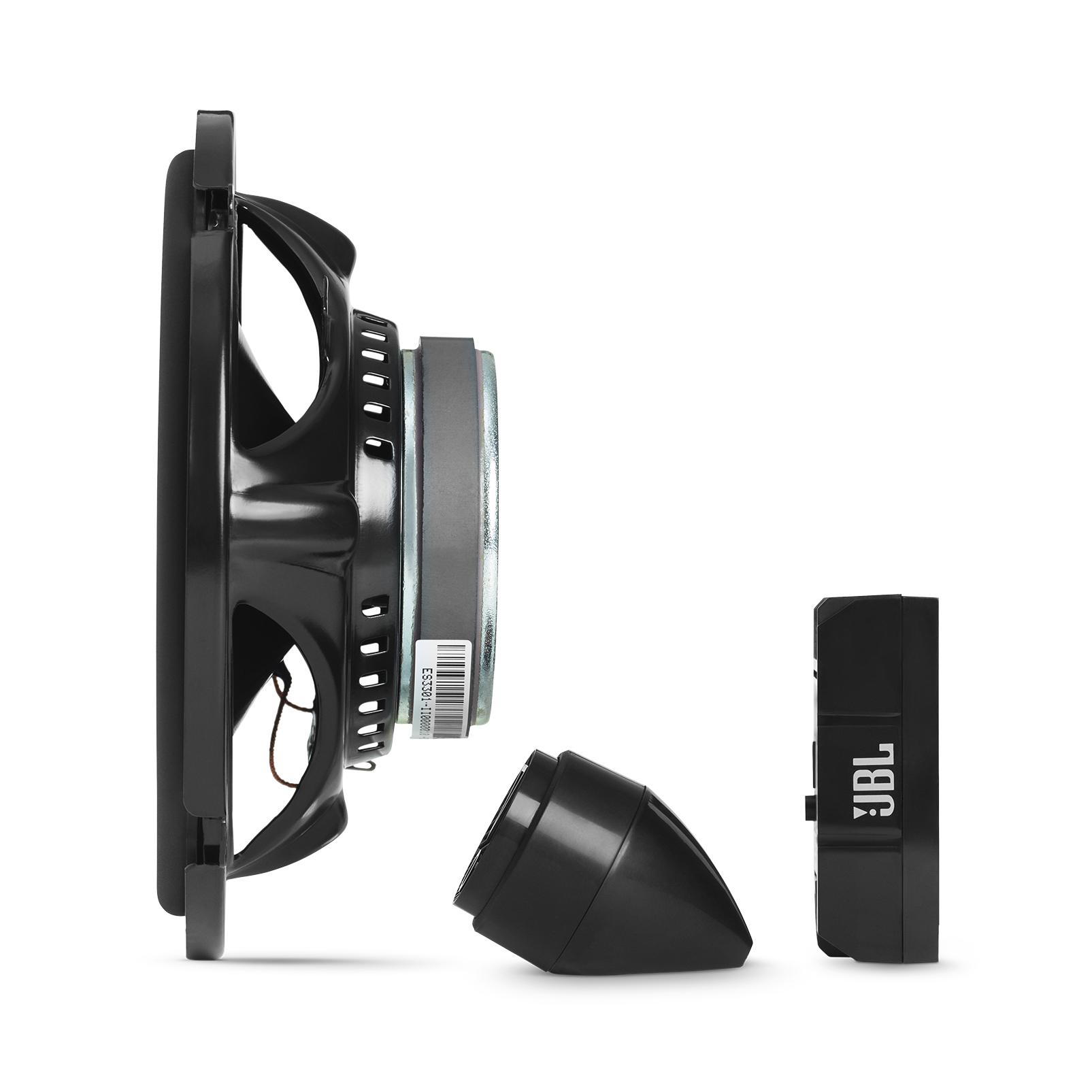 Haut-Parleurs Composants JBL Stage3 607CF Pour Voiture - Kit 2 Voies 16,5 Cm (6,5 Pouces) - 10