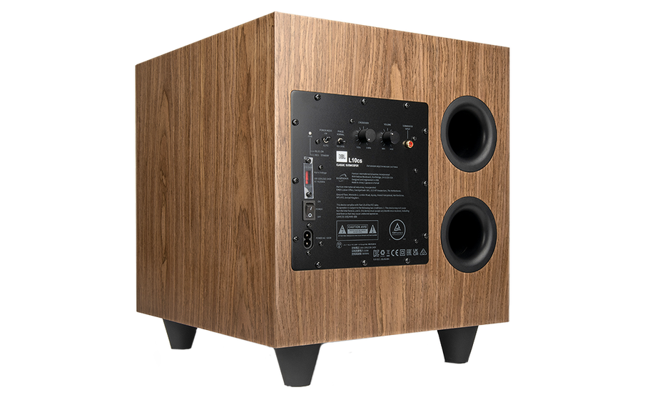 L10cs Classic Series Subwoofer 10 inch 250mm Down Firing