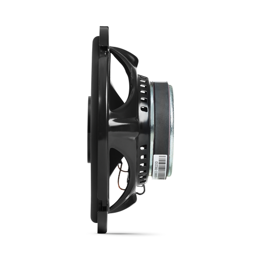 Stage3 627F - Black - 6-1/2" (160mm) 2-Way coaxial car speaker for factory upgrade without grille - Detailshot 1 image number null