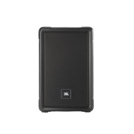JBL IRX108BT - Black - Powered 8” Portable Speaker with Bluetooth® - Front image number null
