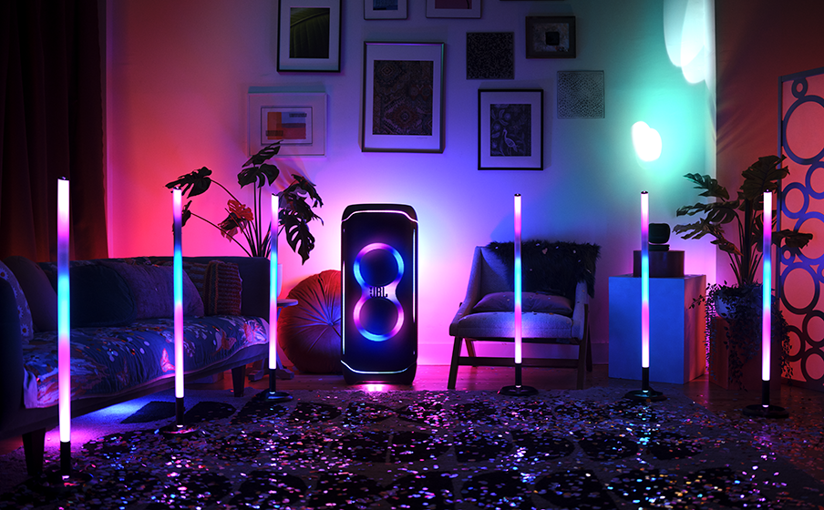 JBL PartyLight Stick Choreographed Lightshow - Image
