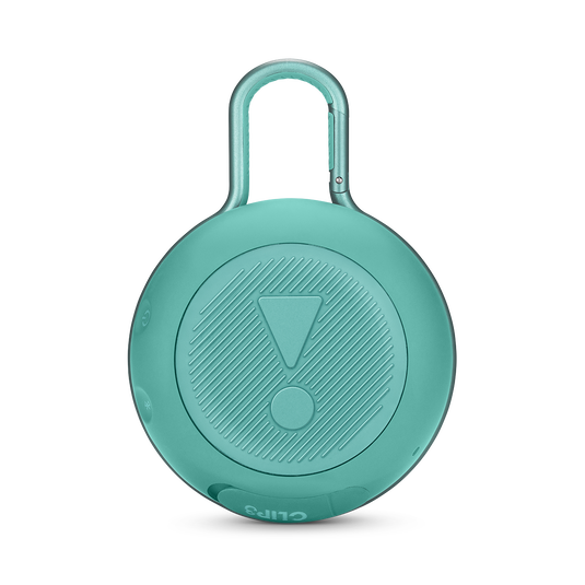 JBL Clip 3 - River Teal - Portable Bluetooth® speaker - Back image number null
