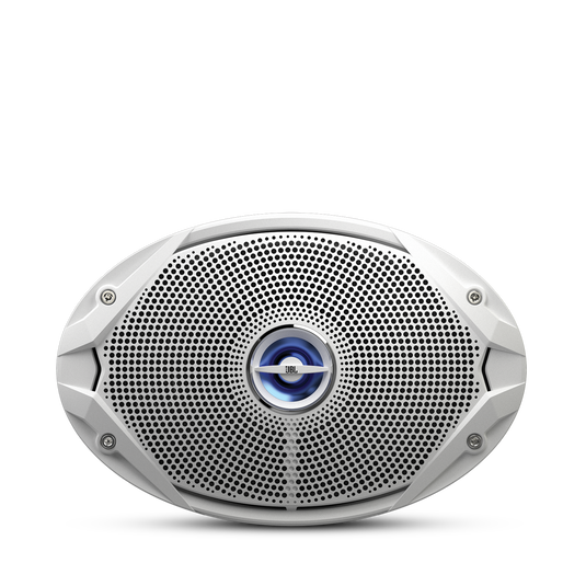 MS 9520 - White - 6" x 9" coaxial, 300 W Marine Speaker - Front image number null