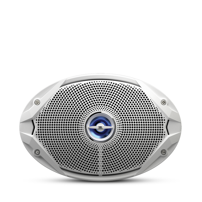 MS 9520 - White - 6" x 9" coaxial, 300 W Marine Speaker - Front image number null