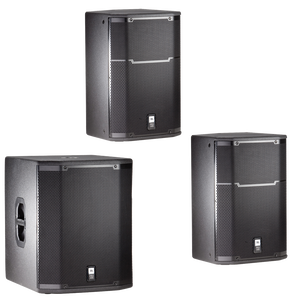 PRX415M Speakers + PRX418S Sub Bundle