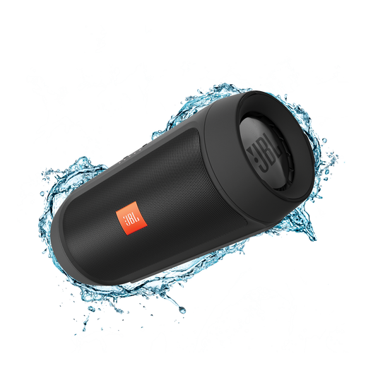 JBL Charge 2+ | Full-featured splashproof portable speaker with