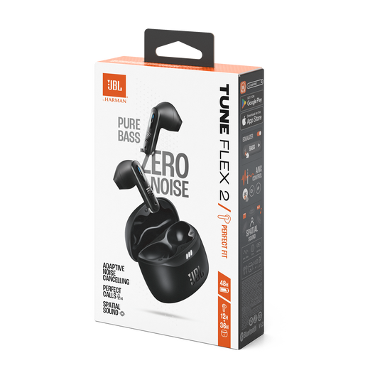 JBL Tune Flex 2 | True Wireless Noise Cancelling Earbuds