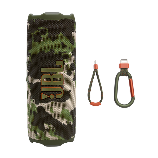 JBL FLIP 7 ワイヤレススピーカー スクワッド JBL Flip 7 | Portable waterproof and drop-proof speaker