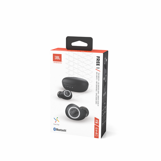 Negende Waardeloos lava JBL Free II | True wireless in-ear headphones