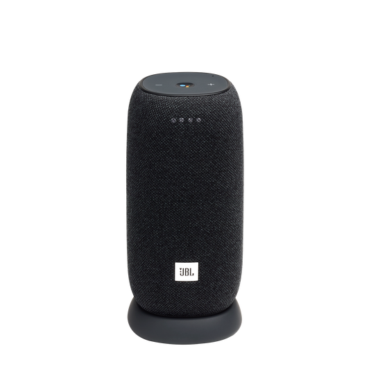 JBL Link Portable - Black - Portable Wi-Fi Speaker - Hero image number null