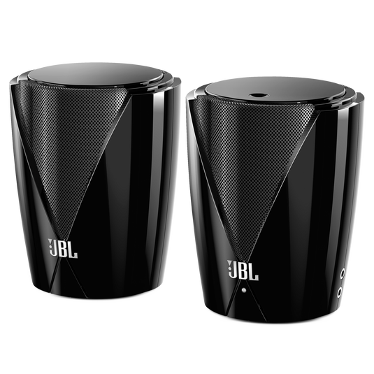 Jembe computer loudspeaker system with built-in amplifier