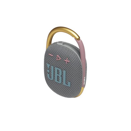 JBL Clip 4 - Portable Mini Bluetooth Speaker, big audio and punchy bass,  integrated carabiner, IP67 waterproof dustproof, 10 hours of playtime