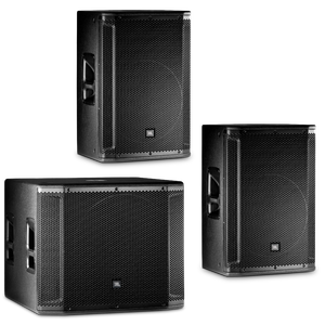 SRX815 Speakers + SRX818S Sub Bundle