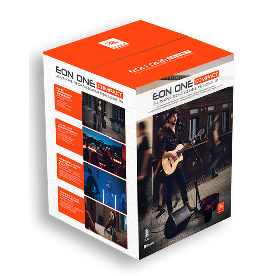 JBL EON ONE Compact | All-in-One Rechargeable Personal PA