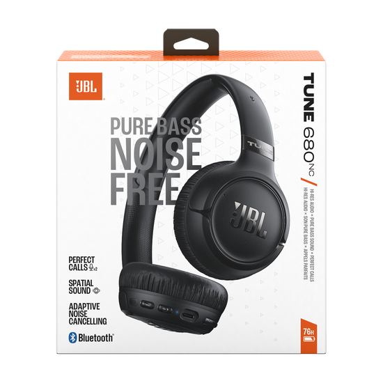 JBL Tune 680NC | Wireless on-ear Noise cancelling headphones