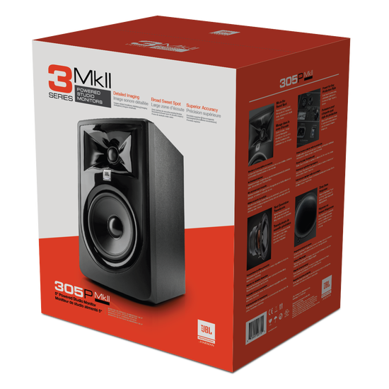 JBL 305P MkII | Powered 5 JBL 305P MkII | Powered 5