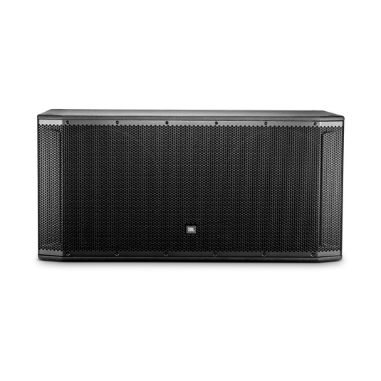 JBL SRX828S - Black - 18" Dual Passive Subwoofer System - Front image number null