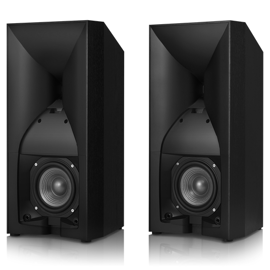 Studio 530 - Black - Professional-quality 125-watt Bookshelf Speakers - Detailshot 1 image number null