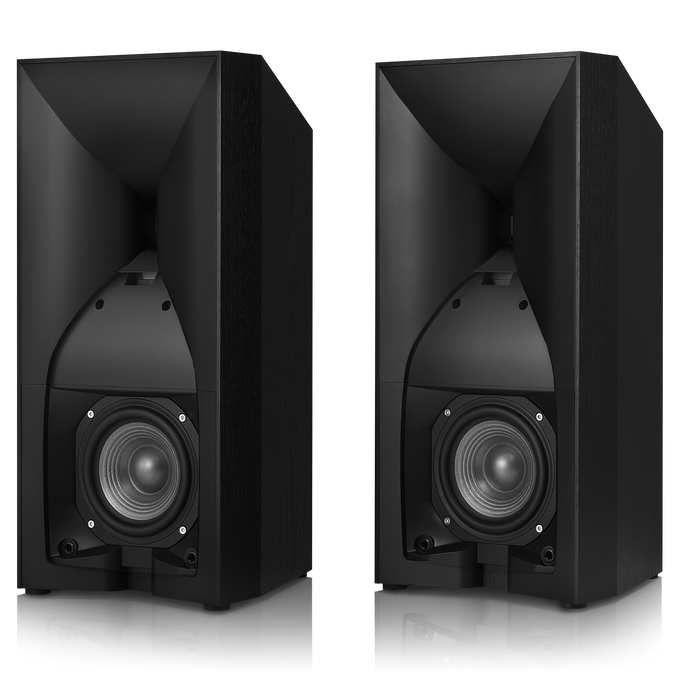 Studio 530 - Black - Professional-quality 125-watt Bookshelf Speakers - Detailshot 1 image number null