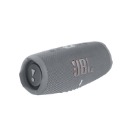 JBL Charge 5 - Grey - Portable Waterproof Speaker with Powerbank - Hero