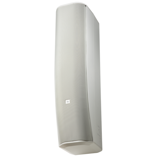JBL CBT 70J-1 - White - Constant Beamwidth Technology™ Two-Way Line Array Column with Asymmetrical Vertical Cove - Hero image number null