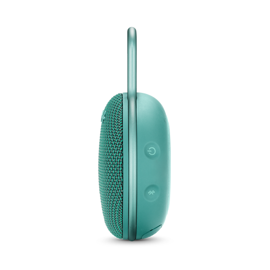 JBL Clip 3 - River Teal - Portable Bluetooth® speaker - Detailshot 2 image number null