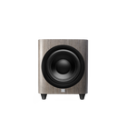 HDI-1200P - Grey Oak - 12-inch (300mm) 1000W Powered Subwoofer - Hero