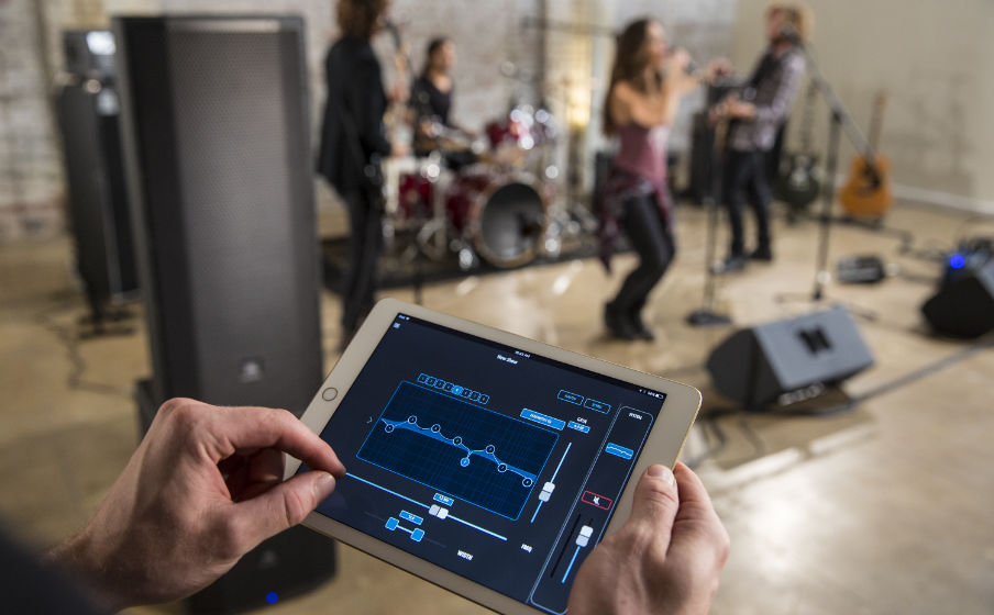 JBL PRX835 Free PRX Connect mobile app for iOS and Android - Image