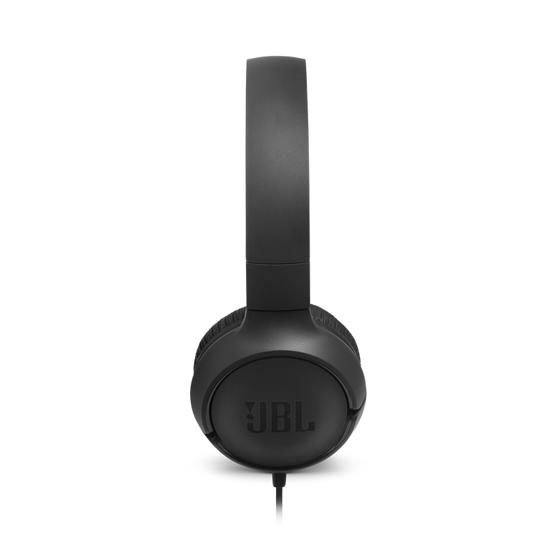 JBL Tune 500 - Black - Wired on-ear headphones - Detailshot 2 image number null