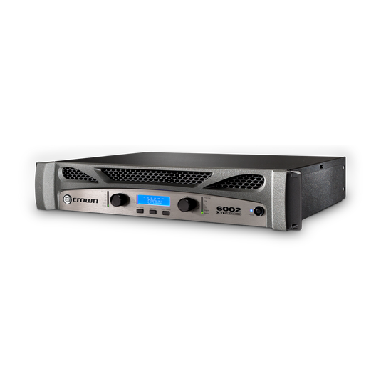 XTi 6002 - Grey - Two-channel, 2100W @ 4Ω power amplifier - Hero image number null