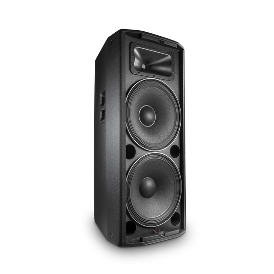 JBL PRX825 - Black - Dual 15" Two-Way Full-Range Main System with Wi-Fi - Detailshot 1 image number null